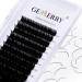 Single eyelashes for eyelash extensions 0.05 d curl length 8-14mm Mix 1: 1 eyelash extensions 1 to 1 eyelash individual lash extensions from gemerry (0.05-d curl mix 8-14mm) 8-14mm Mix 0.05 d curl