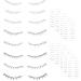 Bottom Lashes Lower Eyelashes 10 Sheet Disposable Under Lash False Lashes Type 1 Waterproof Sweatproof Eyelash Stickers Simulation Cute Natural Bottom Lashes For Woman Girls Lower Eyelashes - Buy Online on GoSupps.com