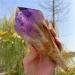 Natural 1pc Natural Amethyst Scepter Backbone Rough Stone raw ore Wool Specimen ningxiao - Buy Online on GoSupps.com