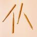 Barry M Essential Nail Art Tools 4 pc set includes 3 different brushes and Dotting Tool Bamboo wood/Rose Gold - Buy Online on GoSupps.com