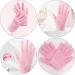 FRCOLOR Mittens 1pair Feet Dry Touch Spa Comfortable Gloves Cracked Hand Gloves: Screen Simple Mitt Overnight for Daily Girl Beauty Essential Exfoliating Whitening Adult Oil Home Grooming Glove - Buy Online on GoSupps.com
