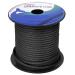 emma kites 100% UHMWPE Braided Cord 7/643/16"(Dia.) Heavy Duty Abrasion Resist. Low Stretch Utility Cord for Kites Surfing Whoopie Rigging Spearfishing Kayak Survival Repair, 15005500Lbs Spool 5500Lb | 3/16" x 100Ft Black