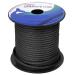 emma kites 100% UHMWPE Braided Cord 7/643/16"(Dia.) Heavy Duty Abrasion Resist. Low Stretch Utility Cord for Kites Surfing Whoopie Rigging Spearfishing Kayak Survival Repair, 15005500Lbs Spool 1500Lb | 7/64" x 100Ft Black