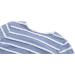 Bonny Billy Girls Knitted Cotton Bolero Shrug - 4-5 Years, Blue Stripe | Kids Cardigan - Buy Online on GoSupps.com