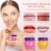 2PCS Honey & Sakura Overnight Lip Mask | Hydrating & Repairing Lip Balm | Exfoliating Lip Scrubs - Buy Online on GoSupps.com