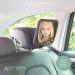 Venture Shatterproof Baby Car Mirror | 360 Rotation | for Car Seats | v225 - Buy Online on GoSupps.com