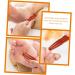 4-Piece Healeved Acupuncture Rod Set | Portable Wooden Pressure Point Massager | Unique Acupressure & Foot Massage Tools | 13x2.5cm - Buy Online on GoSupps.com