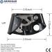 NewDoar Foot Ascender Riser - Left Black | Rock Climbing Mountaineering Equipment - Buy Online on GoSupps.com