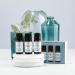 Essential Oils Set - 100% Natural Fragrance Oils | Four Thieves Lavender & Eucalyptus | Health Optima Natura - 3x10ml - Buy Online on GoSupps.com
