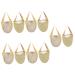 5 Pairs Yoga Toe Protector Non-Slip Front Sole Shoes Pads High-Heeled Shoes Pads Breathable Forefoot Cushion Anti-Skid Front Sole Shoes Pads Forefoot Cushions Half Palm Socks