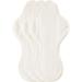 Organic Reusable Cotton Menstrual Pads - FDA Registered - Leaf Pattern Night Pad with Wings - 3 Pack - Buy Online on GoSupps.com