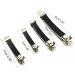 6/7/8/10cm Spring Hair Clips Metal Barrette Automatic Spring Hair Clips Blank Width Setting For Spring Hair Clips Barrettes - Buy Online on GoSupps.com