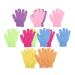 ARTIBETTER 14pcs Kids Shower Gloves - Bathing Exfoliating Mitt for Children - Buy Online on GoSupps.com