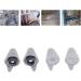 4Pcs Concert Ear Plugs - Noise Reduction Silicone Earplugs for Musicians | Ergonomic Drummer Hearing Protection - Buy Online on GoSupps.com