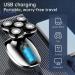 5 in 1 Electric Head Shaver for Bald Men | Ultimate Beard Trimmer & Nose Hair Razor | 5D Floating Design & LCD Display - Buy Online on GoSupps.com
