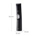Buy Panasonic Er-Gn300-K503 Nasal Hair Cutter for Men | Premium Waterproof Nose Ear & Eyebrow Trimmer | Battery Operated Black Electroraisers - Buy Online on GoSupps.com