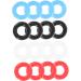 Ultechnovo 32 Pairs Ear Pads & Glasses Tracker - Slipproof Holders for Circular & Round Glasses - Buy Online on GoSupps.com
