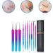 Rehomy 10pcs Stainless Steel Blackhead Remover Extractor Tools Acne Kit Pimple Popper Tool Kit for Nose Face Forehead - Buy Online on GoSupps.com