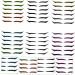 Balacoo Eyeliner Decal 6pcs Eyeliner Double Eyelid Stickers Beauty Supply Eye Line Strip Flash Beauty Products Eyeliner Sticker 1 count (Pack of 1) Assorted Color - Buy Online on GoSupps.com