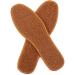 3 Pairs Women's Sherpa Berber Fleece Shoe Insoles for Cozy Warmth (Size 7.5-8 Narrow) - Buy Online on GoSupps.com