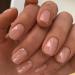 Justotry 24 Pieces Nude Angular Press-On Nails | Glossy Monochrome Fake Nails for Nail Art | Beautiful Square French Fingernails for Women - Buy Online on GoSupps.com