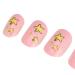 Beautiful Cartoon Pattern Fake Nails for Girls | Removable Glue-On Nail Art | Ideal for Nail Technicians & Home Use - Buy Online on GoSupps.com