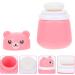 SOIMISS Bo te de Poudre pour Gar on Fille Petit Ours tui Houppette Vide Bo te de Rangement Pratique pour Soins de Gar on Fille - Buy Online on GoSupps.com