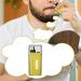 Nose Hair Trimmer Rechargeable Nose Trimmer | Waterproof Ear Trimmer and Body Grooming Portable Nose Clippers for Men Yellow - Buy Online on GoSupps.com
