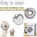 Inflatable Dog Elizabethan Collar for Big Dogs - Soft Recovery Pillow for Wound Healing - Gray, Neck Sizes 13.5-15.5 & 13.4-17 Inches - Buy Online on GoSupps.com