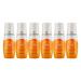 sodastream SODASTREAM Concentrates Pack of 6 Orange Concentrates Up to 54 Litres of Drinks 440 ml