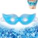 Cooling Eye Mask - Reusable Gel Mask with Visual Holes for Soothing Relief | International Shipping - Buy Online on GoSupps.com