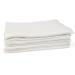 Green woodpecker organic mulled diapers 70x70cm made of 100% cotton (KBA) spitting towels without optical brighteners skin-friendly & sucking 5 pieces white (692-00)