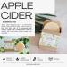 Apple Cider Shampoo Bar - Removes Build-Up for Healthy Hair & Scalp | Natural & Eco-Friendly eCommerce Shipping Worldwide - Buy Online on GoSupps.com