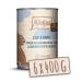 Mjamjam - Premium wet food for cats - pure meat enjoyment - pure duck 6 -pack (6 x 400 g) grain free with extra meat duck 400 g (6 Pack)