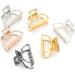 Hair Clips Clip Simple Alloy Small Grab Clip Bath Clip Hair Claw Hair Accessories(Color:H120 bright silver) - Buy Online on GoSupps.com