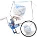 High Speed Large Jumbo Metal Yarn Ball Winder - 10-Ounce Hand Operated for Needlecraft - Buy Online on GoSupps.com