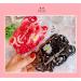 FEIFEI'S BOW 50 Multicolour Mini Hair Ponios Endless Elastics Bobbles Bands Women Girl kids Hair Bands Ponytail Holders (Purple) - Buy Online on GoSupps.com