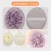 FOMIYES 4pcs Back Exfoliating Bath Balls | Bathing Shower Sponge Loofahs for Men & Women - Buy Online on GoSupps.com