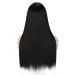 Buy Long Black Straight Wig for Women | Natural Brunett Wigs for Cosplay Costume Party & Halloween | Fast International Shipping - Buy Online on GoSupps.com