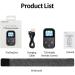 REYGEAK Smart WiFi Remote Control for GoPro 11/10/9 - Waterproof Camera Controller with Led Indicator - Compatible with Hero 11/10/9/8/MAX - Buy Online on GoSupps.com