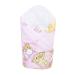 Baby Swaddle Wrap Blanket/Newborn Cotton Swaddling Sleeping Bag 0 to 3 Months (Ladders Pink) 5