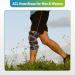 ACL Knee Brace for MCL/PCL/Meniscus Injuries | Adjustable Hinged ROM Orthotic Knee Support for Men & Women - XXL Right - Buy Online on GoSupps.com