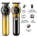 Buy Professional Gold Hair Clippers & Trimmers | Adjustable Rechargeable Cordless for Men - Buy Online on GoSupps.com