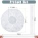 SATINIOR 50-Pack Lengthen Disposable Shower Caps for Women with Big, Thick, and Long Hair - Waterproof Elastic Bath Hair Caps for Travel, Spa - Individually Wrapped - Buy Online on GoSupps.com