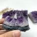 Natural Amethyst Cluster Raw Stones Ornaments Stones Purification GiftsOre Can be Used for (Size : 100-120grams) 90-100grams - Buy Online on GoSupps.com