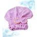 MAGICLULU Fast Drying Cap Bathing Accessories Womens Head Scarves Towel Shower Cap for Women Womens Bandana Hair Shower Cap Shower Caps for Hair Turbans for Shower Head Elastic Miss Violet M - Buy Online on GoSupps.com