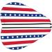 American Patriotic Stars and Stripes Microfiber Hair Towel | Super Absorbent Coral Velvet Wrap for Long Curly & Thick Hair | Quick Dry Towel for Women - Buy Online on GoSupps.com