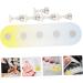POPETPOP 3 Sets Nail Practice Holder Nail Art Practice Manicure Convenient Nail Racks Press on Nails Rack Fake Nails Decor Convenient Nail Stands Plastic Exercise Rack Oval - Buy Online on GoSupps.com
