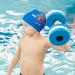 BigBoss Aqua Fitness Dumbbells - Set of 2 Green | Sports Barbells for Aquatic Exercise - Buy Online on GoSupps.com