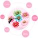 Flower Nail Art Real Flowers for Nails 3D Nail Stickers with Nature Dry Flowers for Nairl Art - Buy Online on GoSupps.com